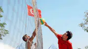 Aliağa’da spor şöleni: 250 genç yetenek aynı sahada buluştu