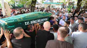 Söke’de Minik Futbolcunun Cenazesinde Hüzün Dorukta: Gözyaşları Sel Oldu