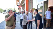 Aydın’ın ticari kalbinde mesai: Vali Varol’dan esnafa yakın markaj