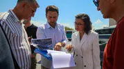 Uşak’ta iki tekerlekli ulaşım için yeni dönem: Başkan Vekili Özkan sahadaydı