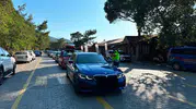 Milli Park yolunda jandarmadan sıkı denetim: Alkolmetreler susmadı
