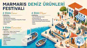 Marmaris’te Deniz Ürünleri Festivali’ne Tur Operatörlerinden Yoğun İlgi