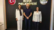 Söke’de Üç Başkanın Buluşması: Yatırım ve İş Birliği Vurgusu