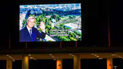 Piriştina'nın Vizyonu Kültürpark'ta LED Ekranla Ölümsüzleşti
