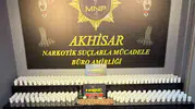 Akhisar’da zehir tacirlerine ağır darbe: Binlerce hapla yakalandılar