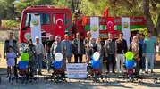 Gördes'te Kırsal Kalkınmaya Kadın Eli: 15 Haneye Tam Destekli Çapa Motoru