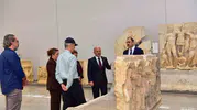 Afrodisias’ta tarih yeniden canlandı: Müzenin kapılarını ilk Vali Varol araladı