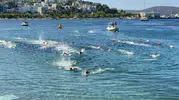 Bodrum’da İkinci Buluşma: Sağlık İçin Denize Açılanlar Kumbahçe’de Buluştu