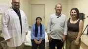 Tıbbi mucize Alaşehir’de gerçekleşti: 8 ay boyunca karnında taşıdığı kemikle hayata tutundu