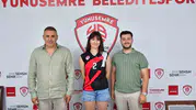 Manisa ekibinden voleybola taze kan: Geleceğin pasörü Yunusemre’de