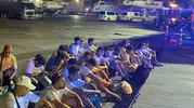 Marmaris kıyılarında gece operasyonu: Kaçış planı suya düştü