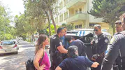 Menteşe’de trafik denetimi gergin bitti: Motokurye gözaltına alındı