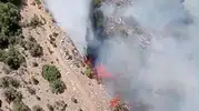 Kiraz’da Alevlere 4 Uçak ve 5 Helikopterle Müdahale: Yangın Büyümeden Söndürüldü