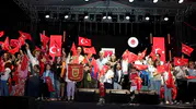 Afyonkarahisar'da 104. Yıl Coşkusu: Bando ve Halk Oyunlarıyla Tarihe Saygı Gecesi