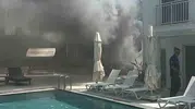 Bodrum'da tatil merkezinde korkutan yangın: Klima faciası ucuz atlatıldı