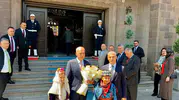 Büyük Taarruz’un 104. Yılında Afyonkarahisar’da Anlamlı Buluşma: Kurtulmuş’tan Valilik Ziyareti