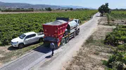Manisa'da tarım trafiğine modern dokunuş: Üreticinin rotası yenileniyor