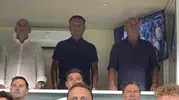 Bodrum'da Terim sürprizi: Efsane isim derbiyi protokolde izledi