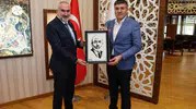 Burdur’dan Çin’e uzanan akademik köprü: MAKÜ’de stratejik iş birliği görüşmesi