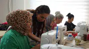 Yunusemreli kadınlar iğne iplikle kendi başarı hikayelerini yazıyor