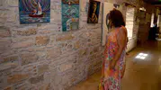 İbramaki’de 13 fırça ve elden sanat buluşması