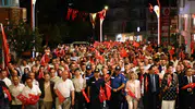 Demirci’de 5 Gün Sürecek Kurtuluş Coşkusu: Binlerce Kişi Tek Yürek Oldu