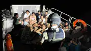 Gökova'da yasa dışı geçişe geçit yok: 64 kişi yakalandı
