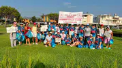 Kuşadası'nda spor ve çevre bilinci el ele verdi