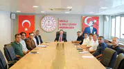 Muğla’da Eğitim Koordinasyonu İçin Kritik Toplantı: Yeni Haftanın Yol Haritası Belirlendi
