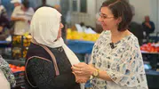 Uşak'ta saha mesaisi: Terekeci Özkan pazarın nabzını tuttu