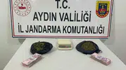 Nazilli'de zehir tacirlerine jandarma darbesi: İki şüpheli kıskıvrak yakalandı