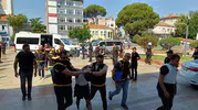 Aydın'da kan donduran infaz: Telefoncu esnafının katil zanlıları hakim karşısında