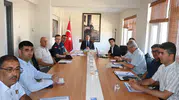Çay’da afetlere karşı teyakkuz: Kurumlar arası iş birliği masaya yatırıldı