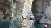 Turgutlulu doğaseverler Akdeniz’in gizli kalmış rotalarında buluştu