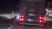 Denizli’de Vahşet Kamerada: Kamyonet Arkasına Bağlanan Köpek Metrelerce Sürüklendi