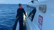 Cennet Koyu açıklarında kabus dolu anlar: Motoru bozulan botta mahsur kaldı