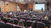 Uşak'ta okulların gizli kahramanları güvenlik için bir araya geldi