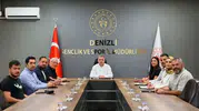 Denizli futbolunda yeni dönem mesaisi: Sahalar masaya yatırıldı