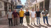 Turgutlu'da yollar yenileniyor: Başkan Akın sahadaki tempoyu artırdı