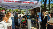 Menteşe'de sağlık seferberliği: Meydanda ücretsiz tarama hizmeti