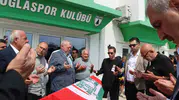Muğlaspor’un acı günü: Eski başkan ve vekil Latif Sakıcı son yolculuğuna uğurlanıyor