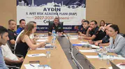 Aydın'ın geleceği için masaya oturdular: 2027-2031 dönemi deprem planı şekilleniyor