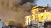 Buca’da Sabah Mesaisi Kâbusa Döndü: Boya Atölyesinde Peş Peşe Patlamalar