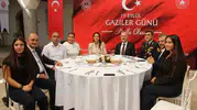 Aydın’da kahramanlara vefa günü: Gaziler için anlamlı buluşma