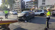 Aydın'da trafik kabusu: Kırmızı ışık ihlali baba ve oğlunu hastanelik etti