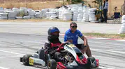 Uşak’ta motor sesleri zirveye çıktı: Karting heyecanı nefes kesti