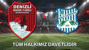 Denizli'de futbol şöleni başlıyor: Kapılar taraftara ardına kadar açıldı