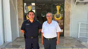 Çameli’de terfi heyecanı: Başkan Arslan’dan komutana tebrik ziyareti