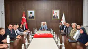 Aydın Valiliği’nde vefa buluşması: Kapılar kahramanlar için açıldı