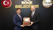 Efsane valinin izinde buluştular: Genç başkanlardan Söke’de anlamlı zirve